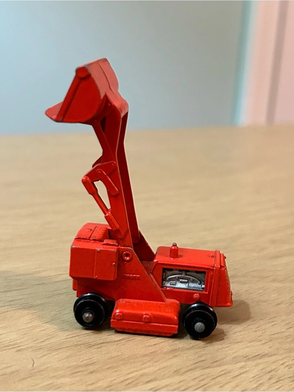 Drott Excavator Matchbox Car